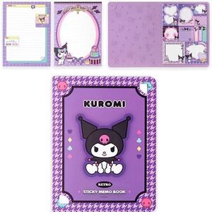 3 for $26 - Sanrio Hello Kitty KUROMI Sticky Note Memo